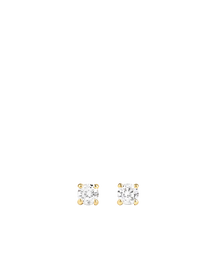 Studs Earrings 4mm - Gold
