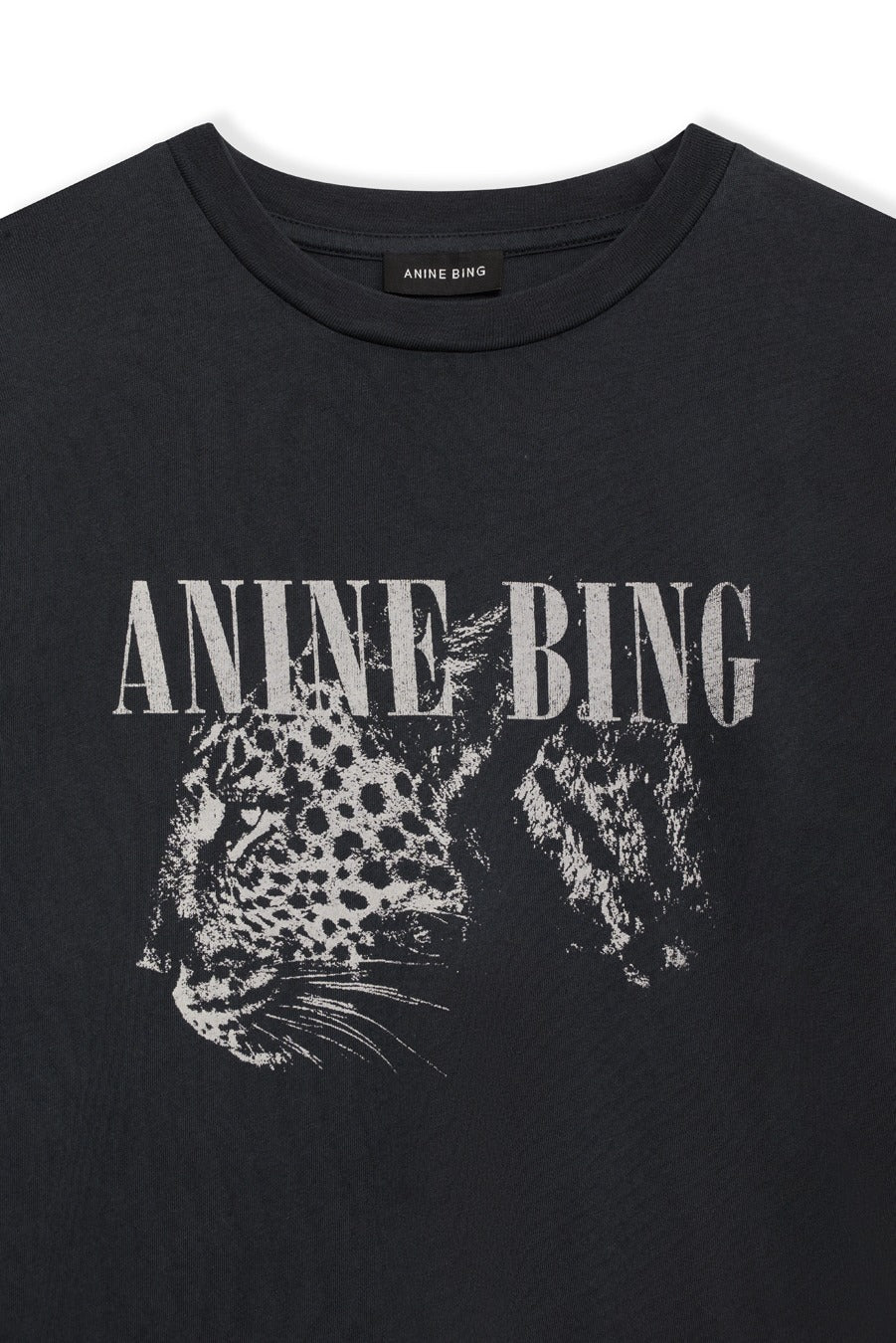 Cohen Tee - Washed Black