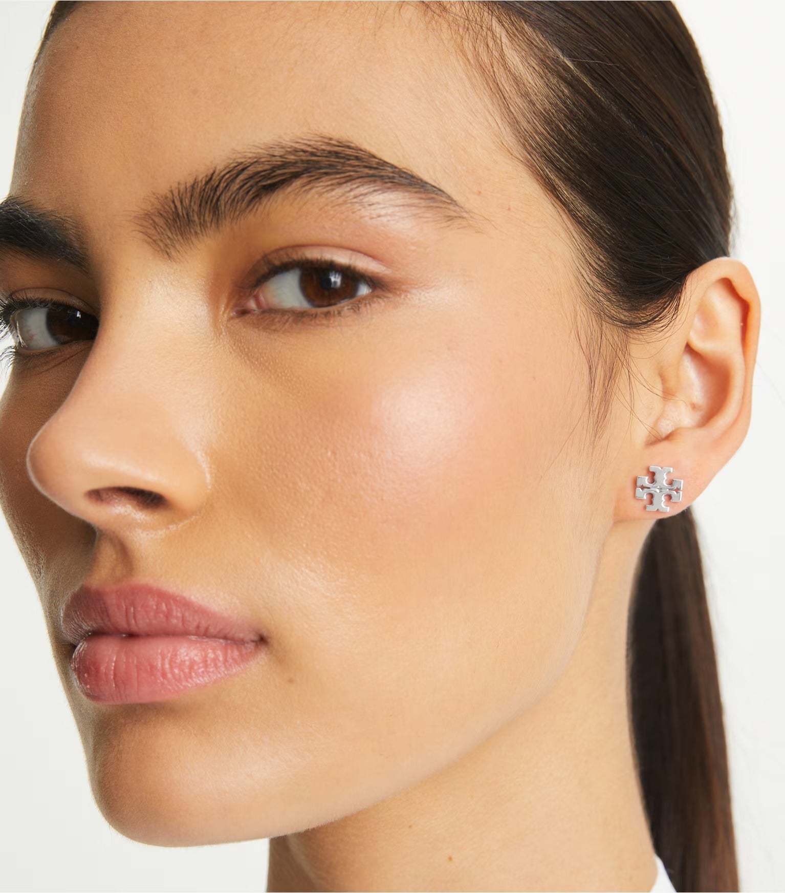 Kira Stud Earring - Tory Silver
