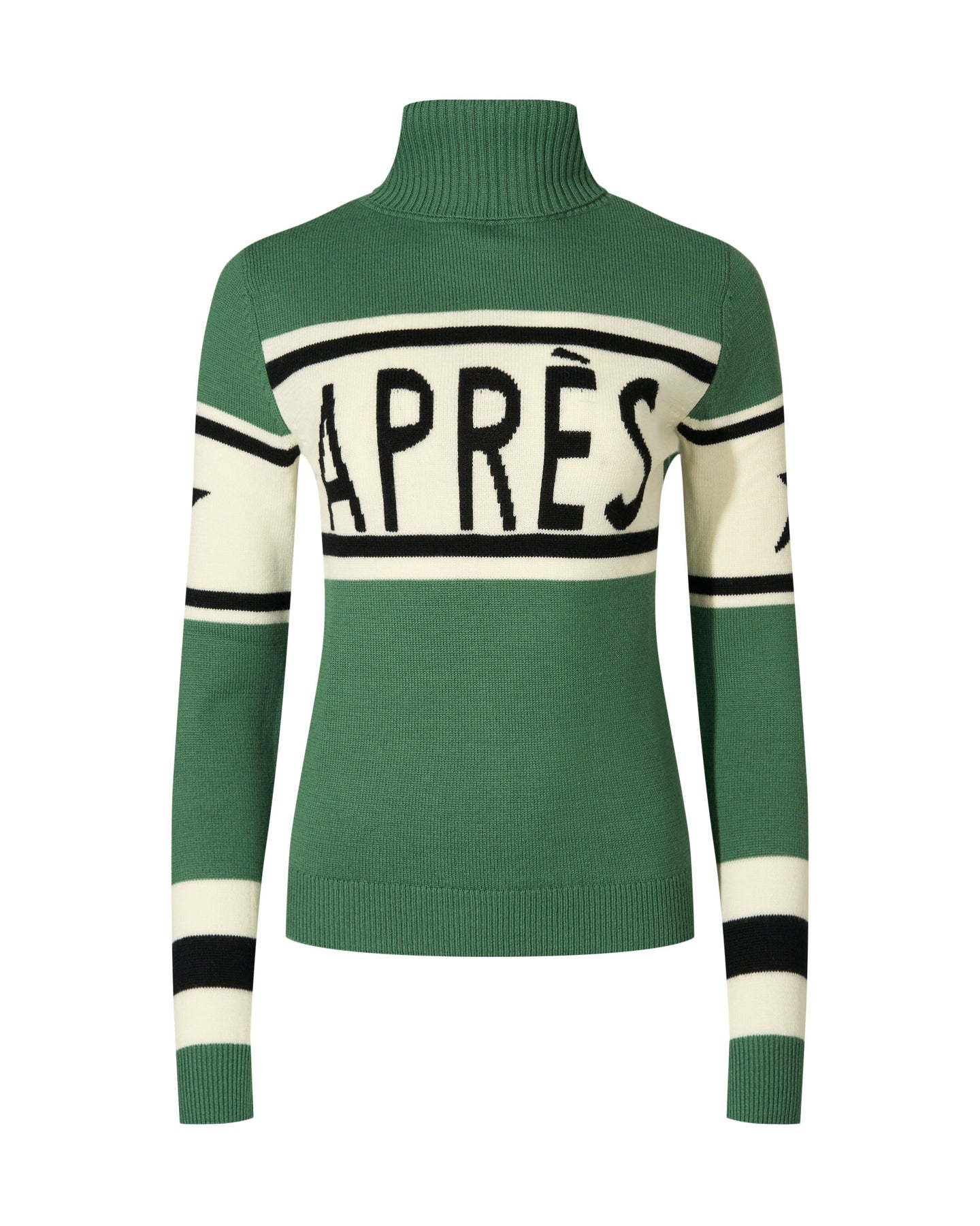 Schild Sweater "Apres" - Parisian Green