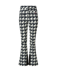 Aurora HW Ski Pant - B&W Houndstooth