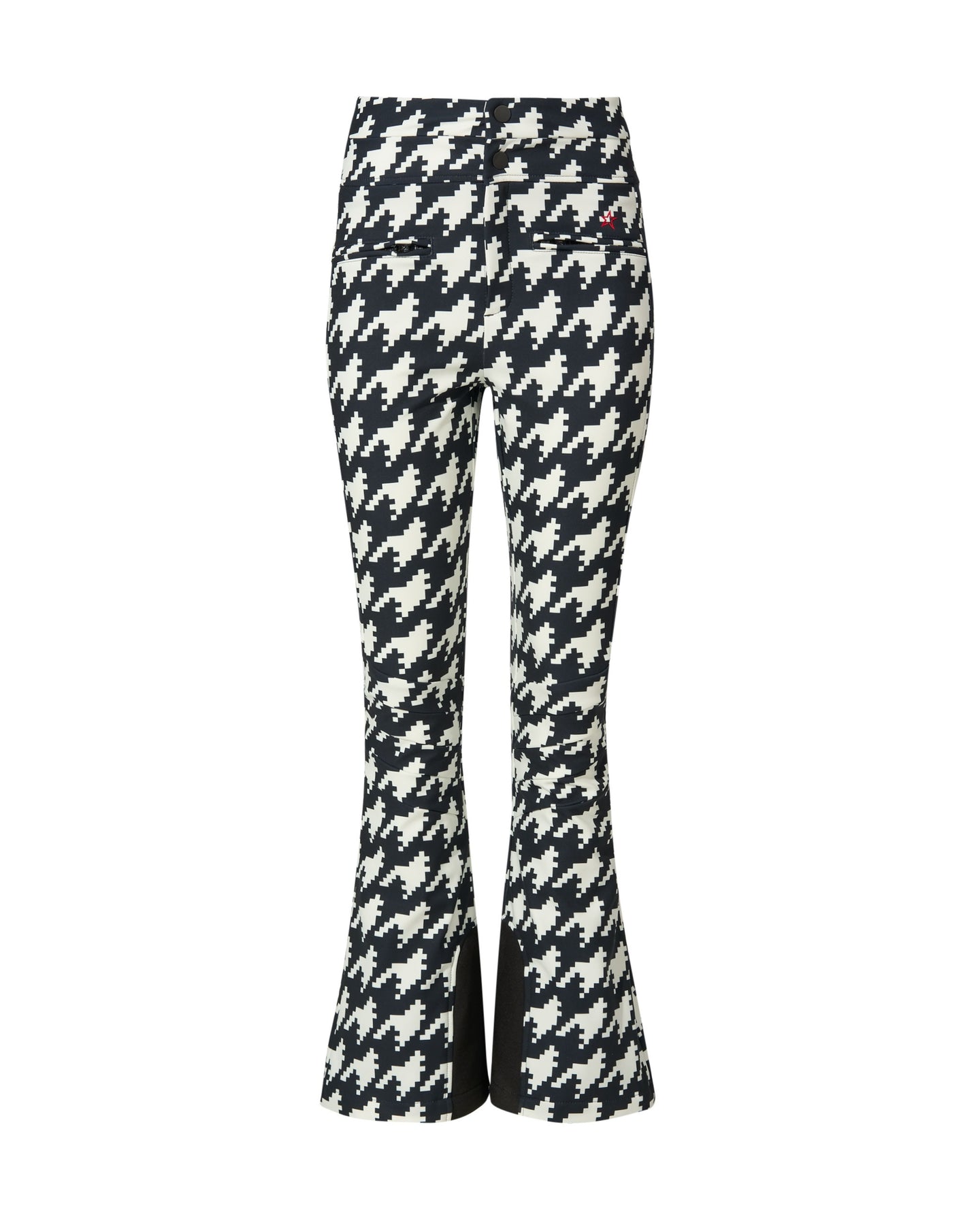 Aurora HW Skidbyxa - B&W Houndstooth