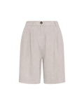 Viana Ginia Hw Shorts - Sand Melange