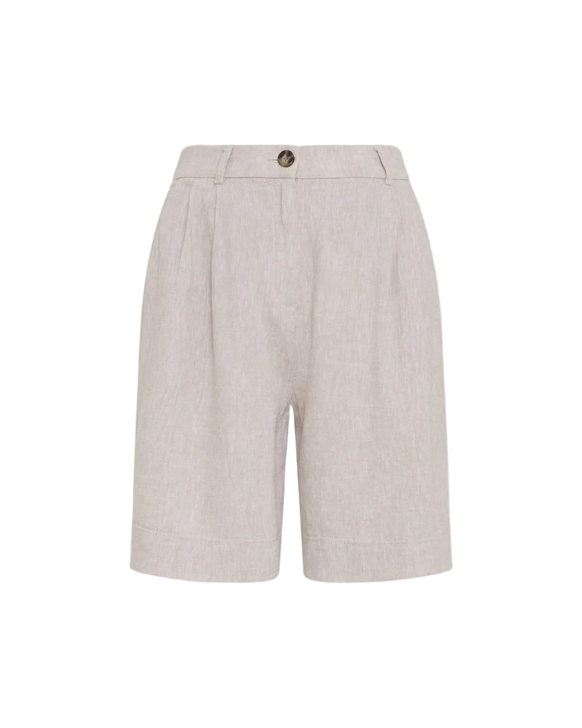 Viana Ginia Hw Shorts - Sand Melange