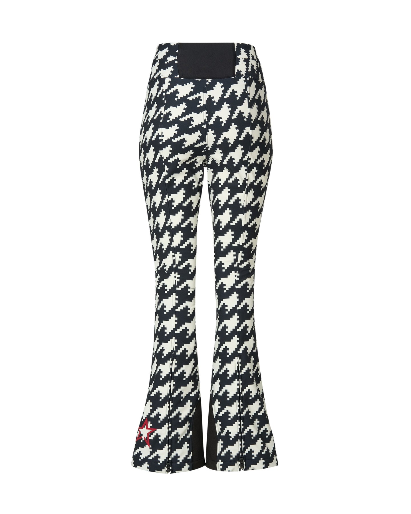Aurora HW Skidbyxa - B&W Houndstooth