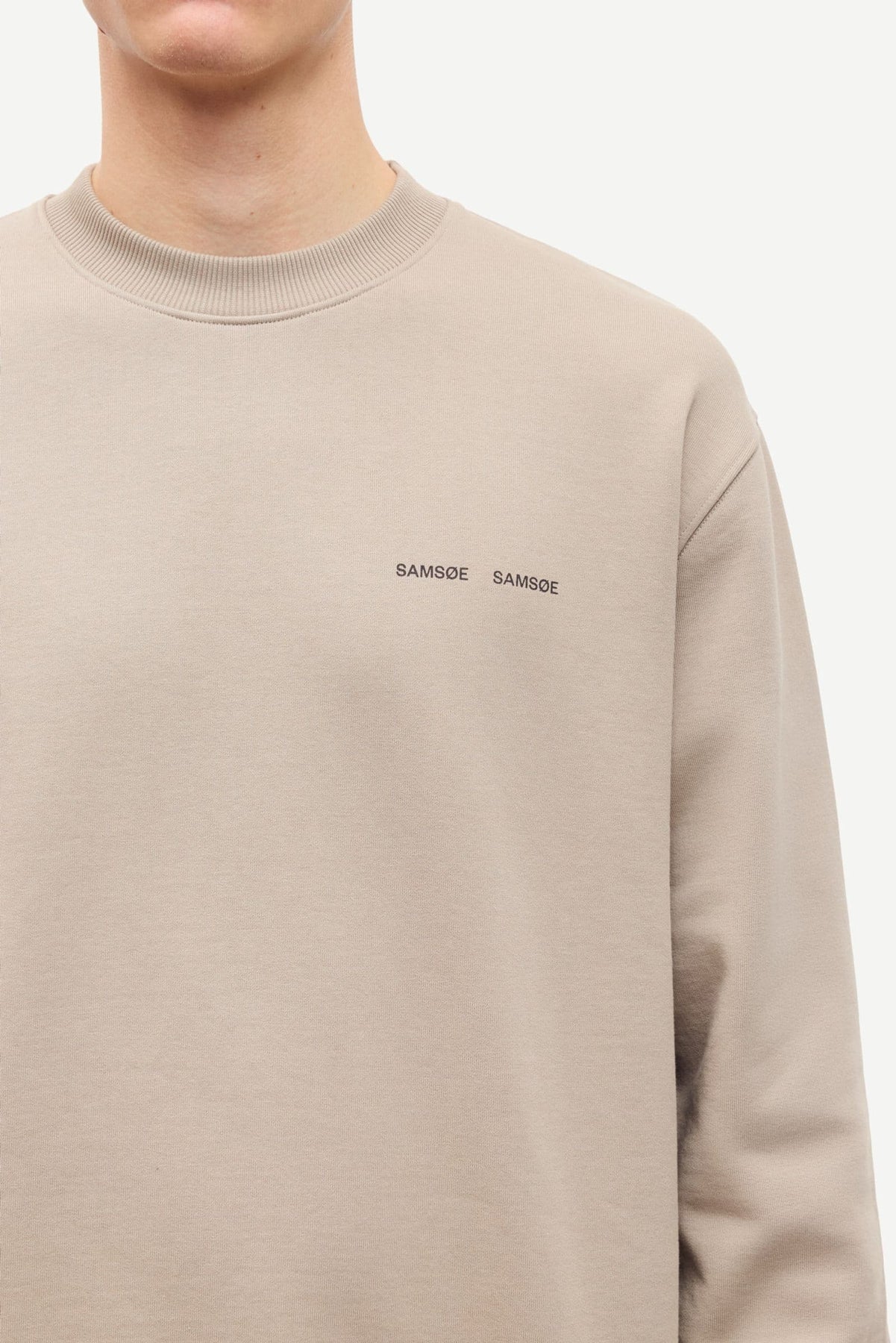 Norsbro Crew Neck - Elephant Skin