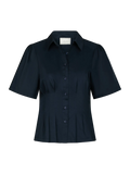Balara Poplinskjorta - Navy