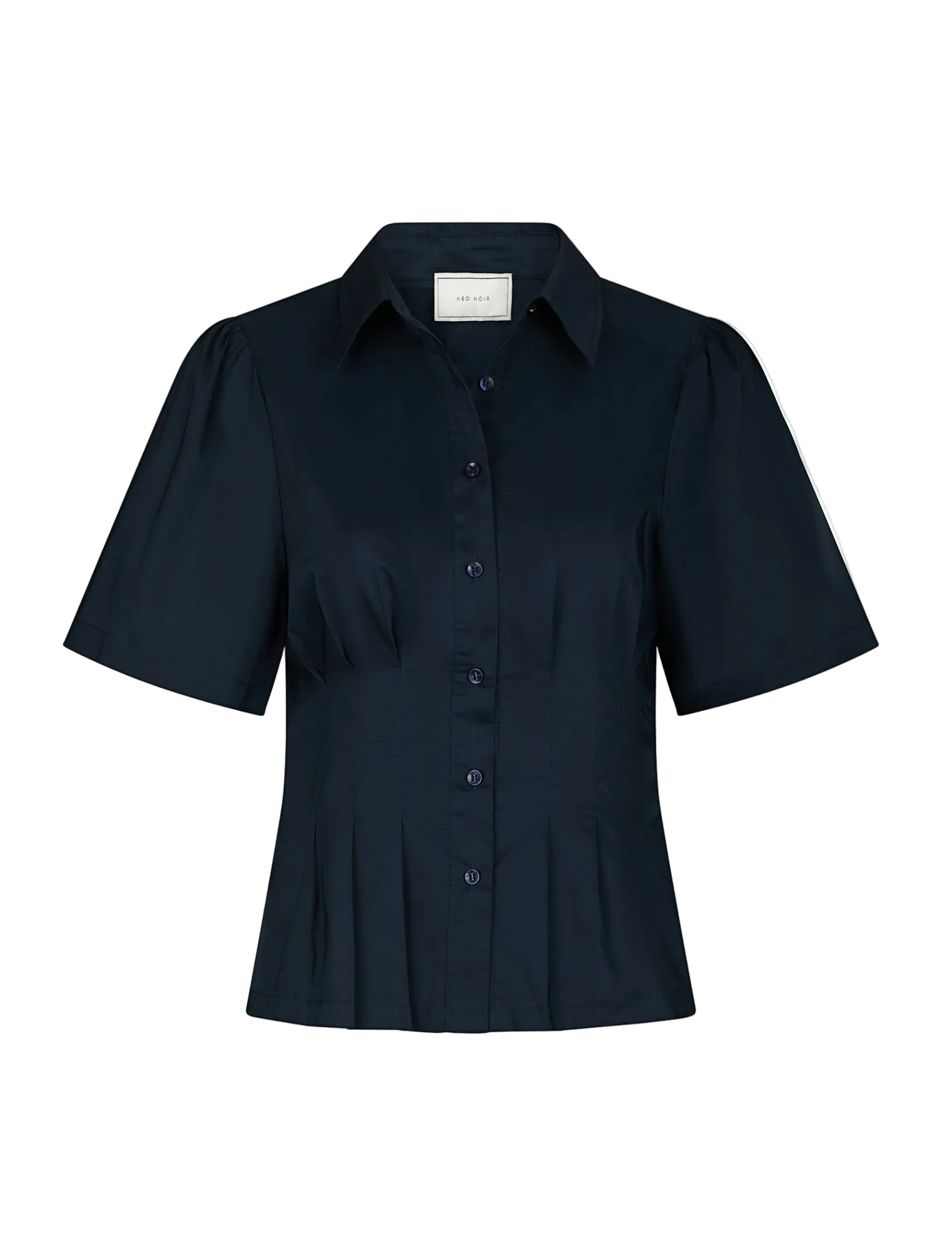Balara Poplinskjorta - Navy