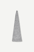 Sanor Diamond Scarf - Grey Mel.
