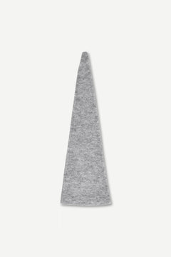 Sanor Diamond Scarf - Grey Mel.