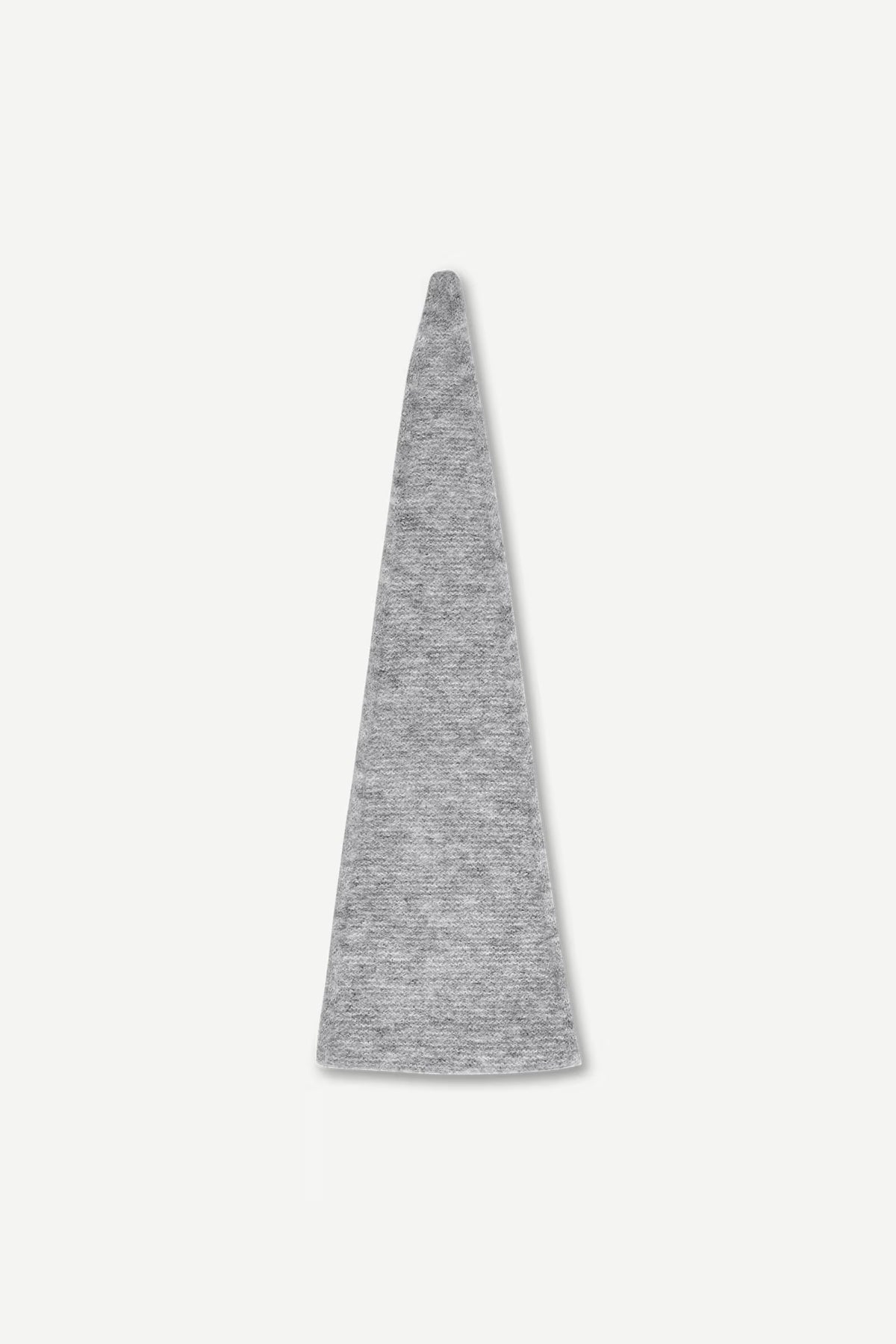 Sanor Diamond Scarf - Grey Mel.