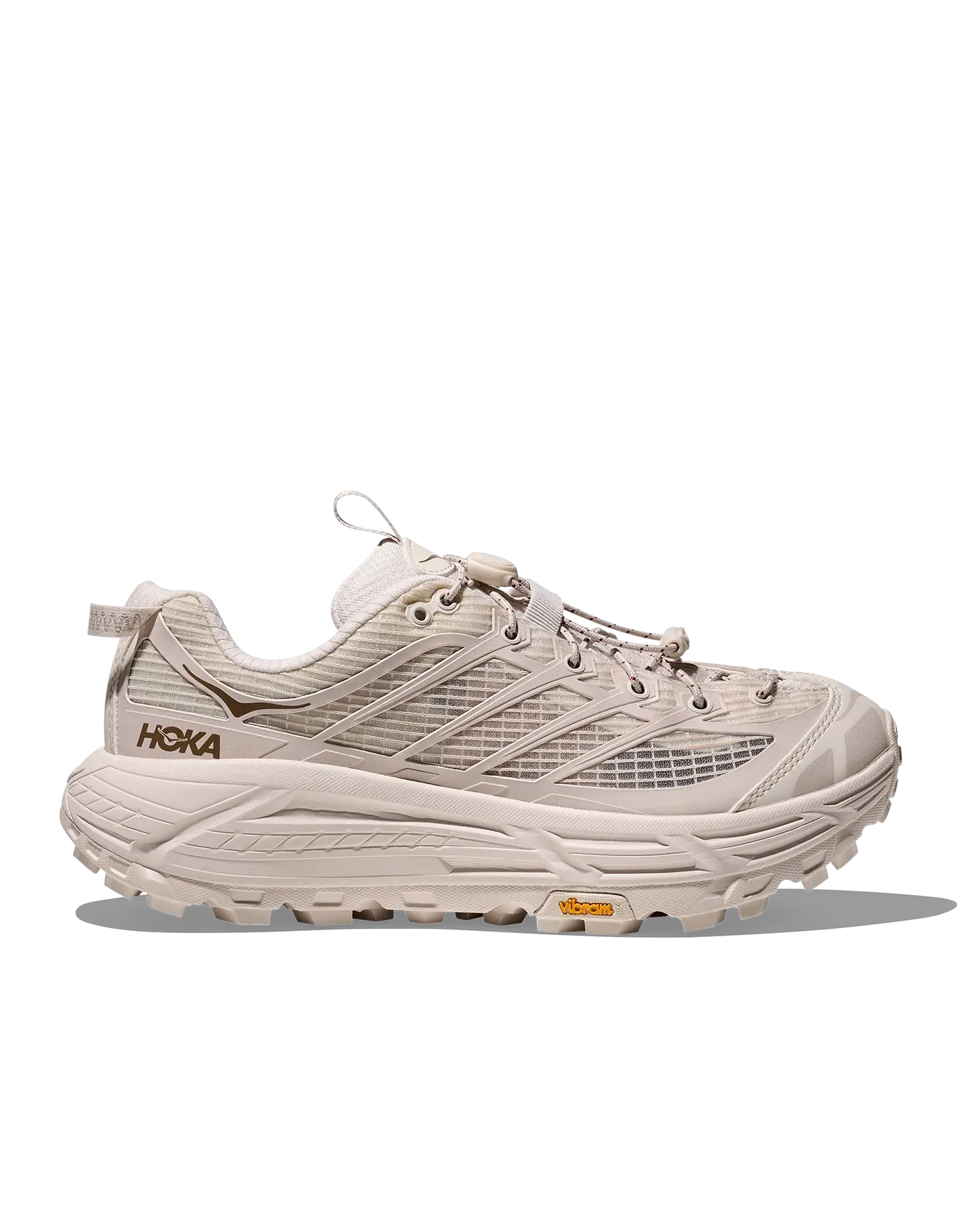 HOKA U Mafate Three2 Grid - Rose Cream / Stucco