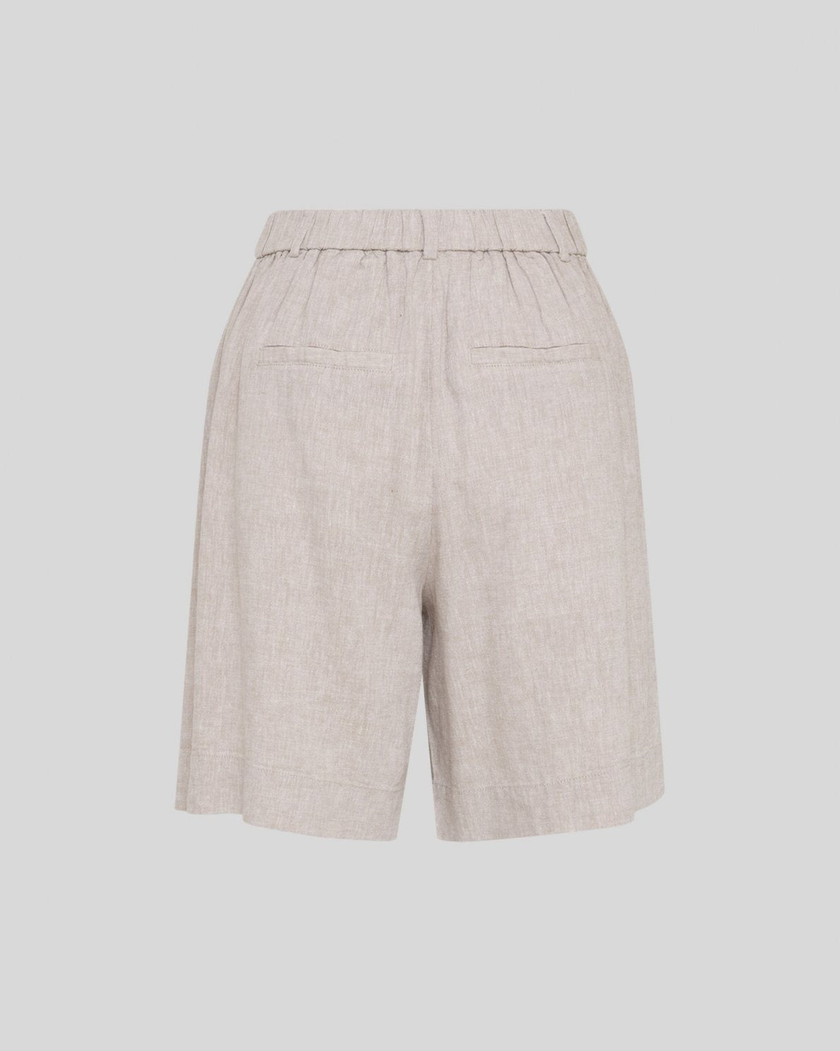 Viana Ginia Hw Shorts - Sand Melange