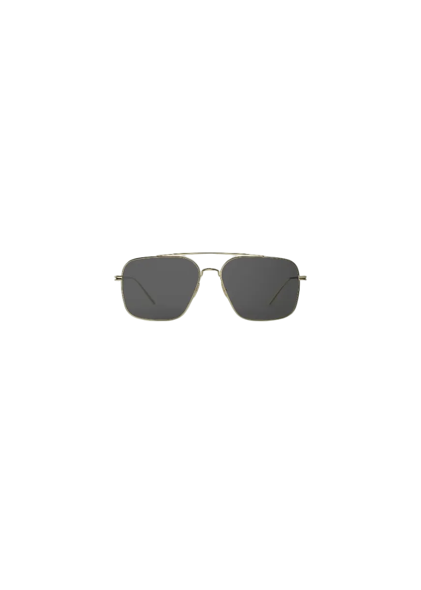 Rotate X Chimi Metal Aviator - Gold/Grey