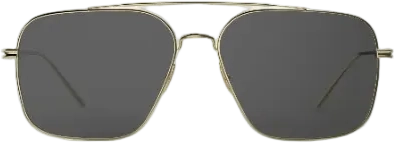 Rotate X Chimi Metal Aviator - Gold/Grey