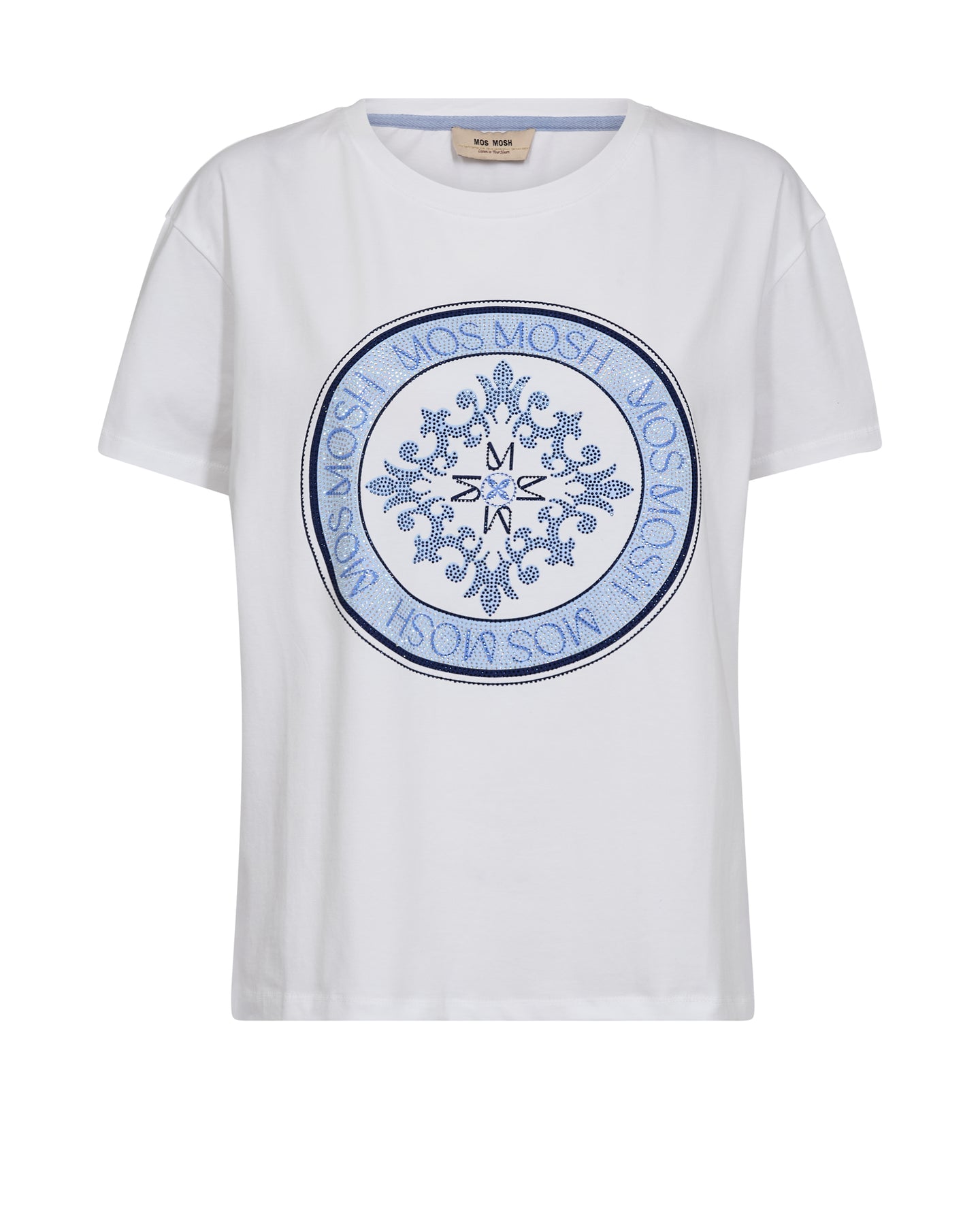 Judd O-Ss Tee - Vit