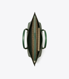 Perry Tote - Dark Kale