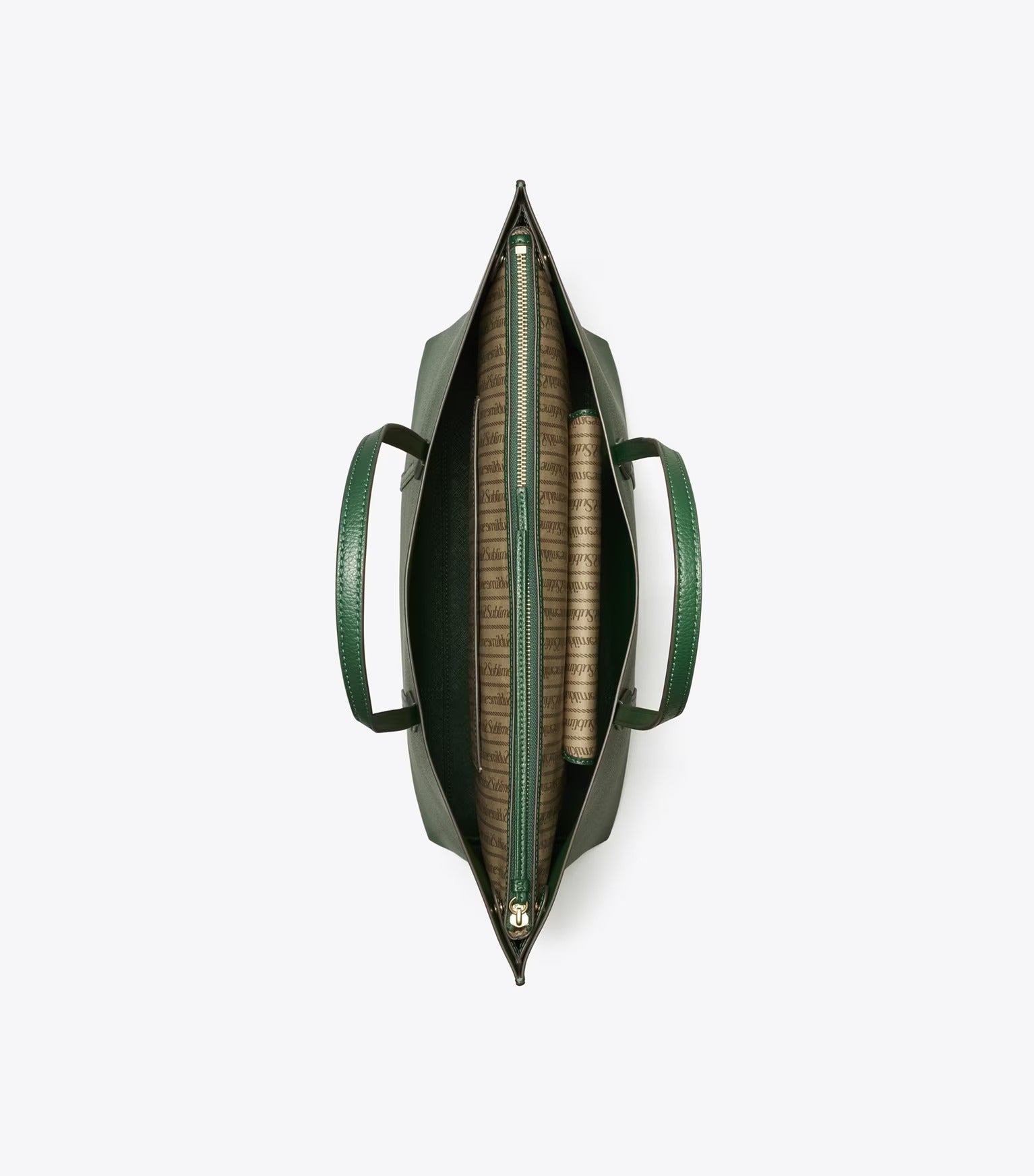Perry Tote - Dark Kale