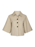 Rosemma Trench Mini Jacket - Beige