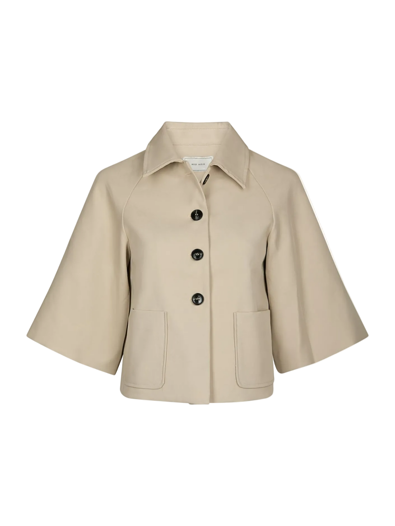 Rosemma Trench Mini Jacket - Beige