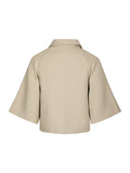 Rosemma Trench Mini Jacket - Beige