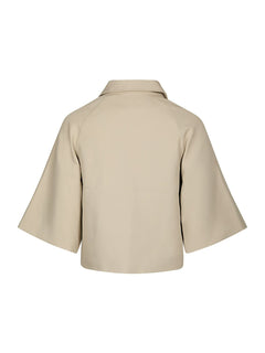 Rosemma Trench Mini Jacket - Beige