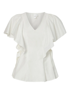 Yassima Ss Top - Star White