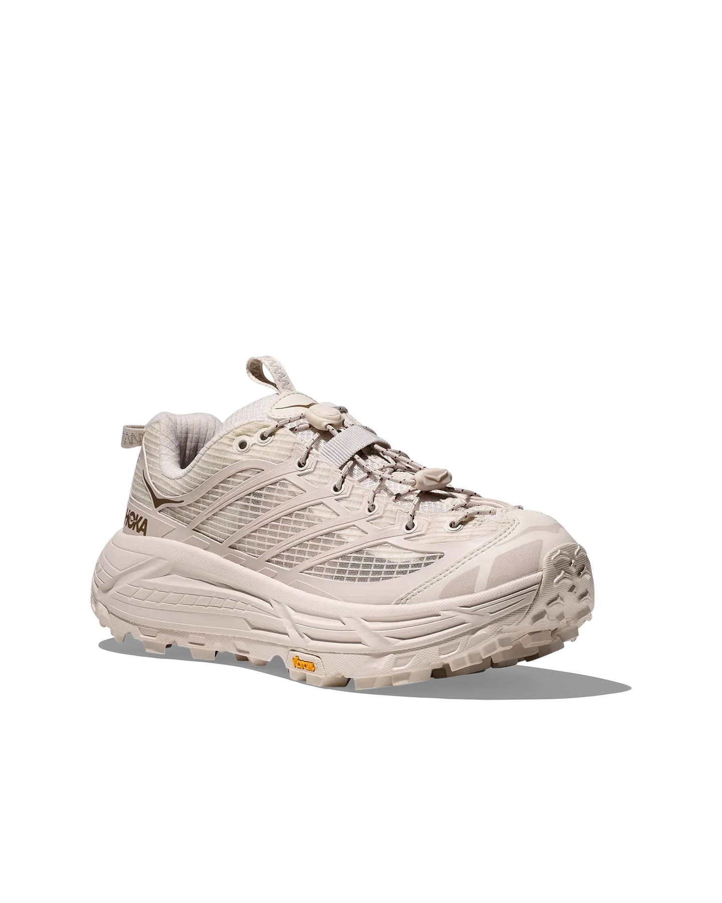 HOKA U Mafate Three2 Grid - Rose Cream / Stucco