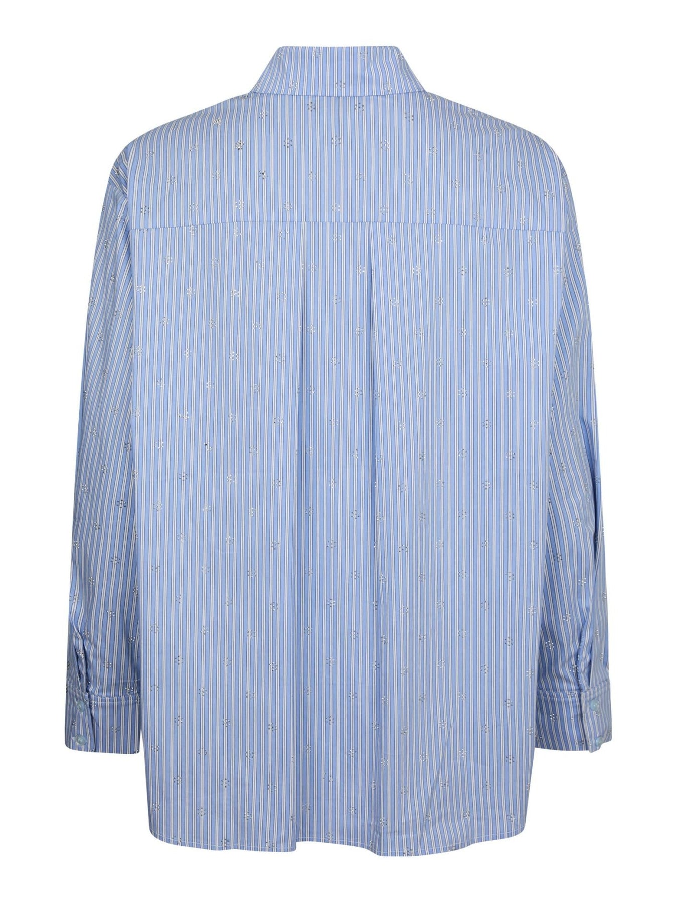 Dalma Decoration Shirt - Ljusblå