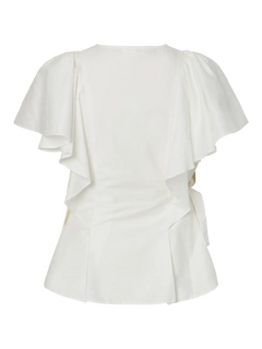 Yassima Ss Top - Star White