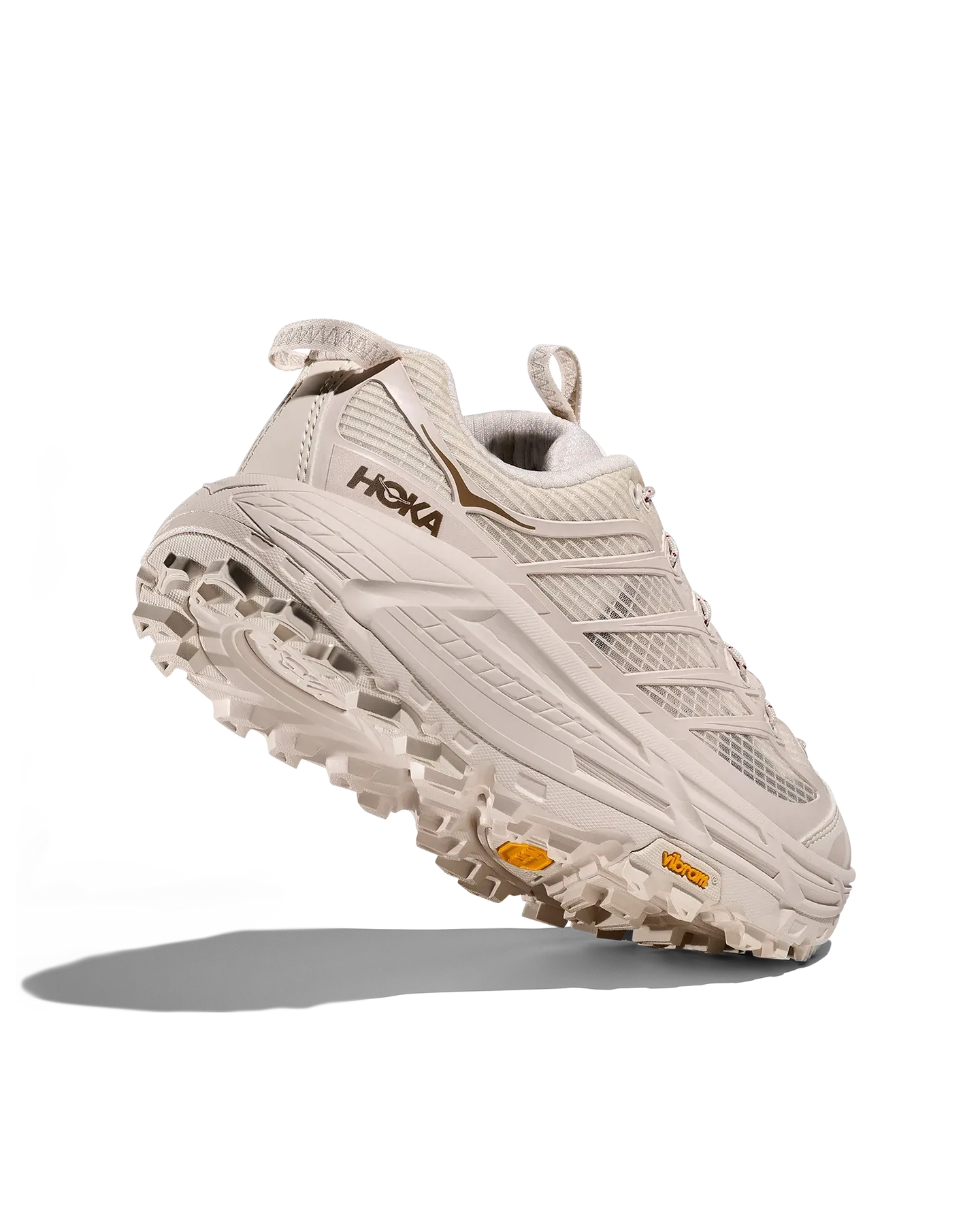 HOKA U Mafate Three2 Grid - Rose Cream / Stucco