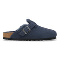 Birkenstock Boston Shearling Toffel - New Navy