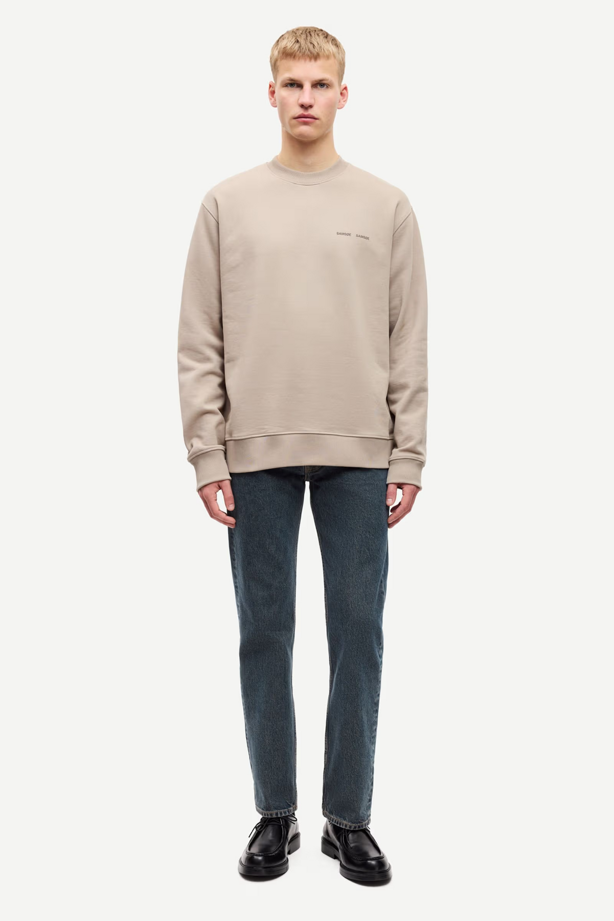 Norsbro Crew Neck - Elephant Skin