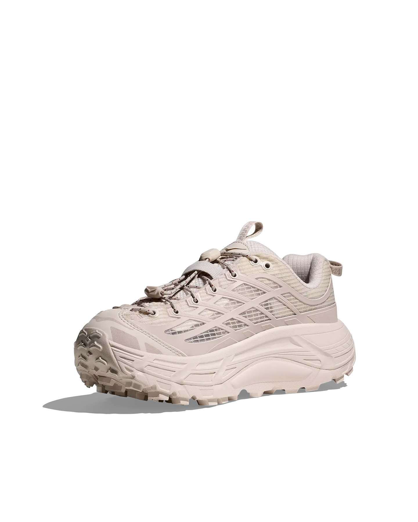 HOKA U Mafate Three2 Grid - Rose Cream / Stucco