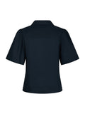 Balara Poplinskjorta - Navy