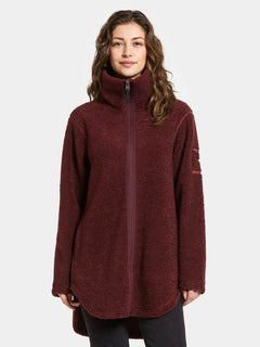 Umi Full-Zip Fleece 3 - Old Rust
