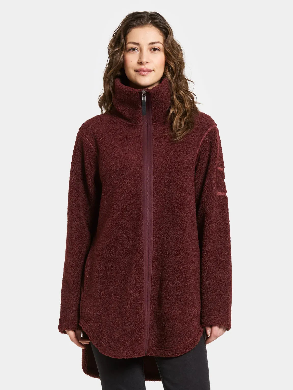 Umi Full-Zip Fleece 3 - Old Rust