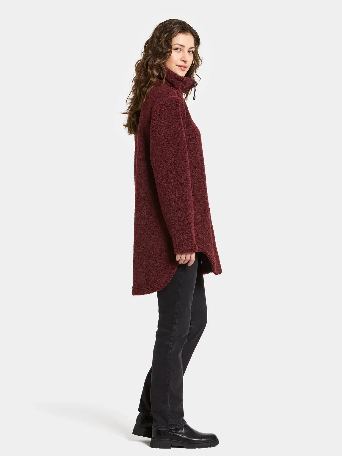 Umi Full-Zip Fleece 3 - Old Rust
