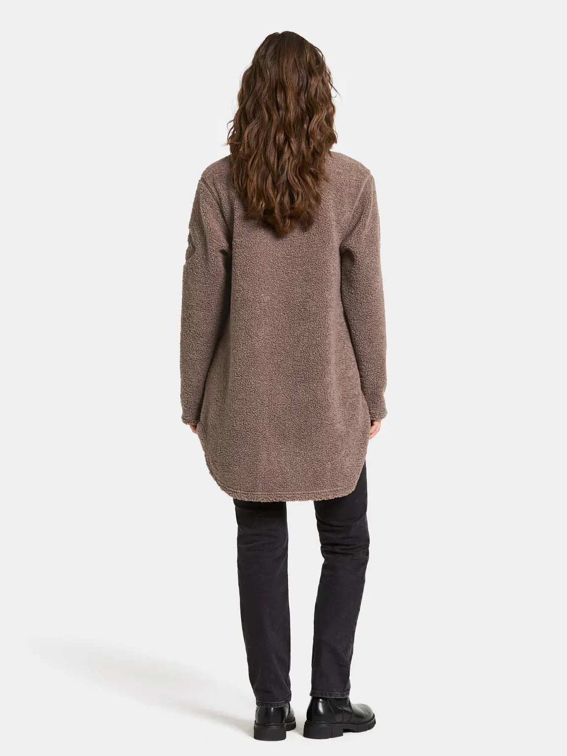 Umi Full-Zip Fleece 3 - Brun