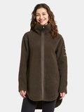 Umi Full-Zip Fleece 3 - Dark Mocha