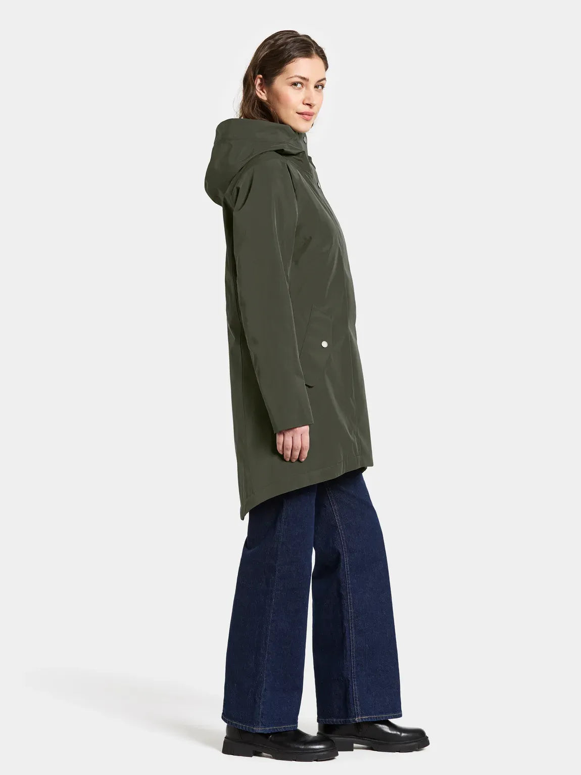 Alana Parka - Deep Green