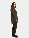 Umi Full-Zip Fleece 3 - Dark Mocha