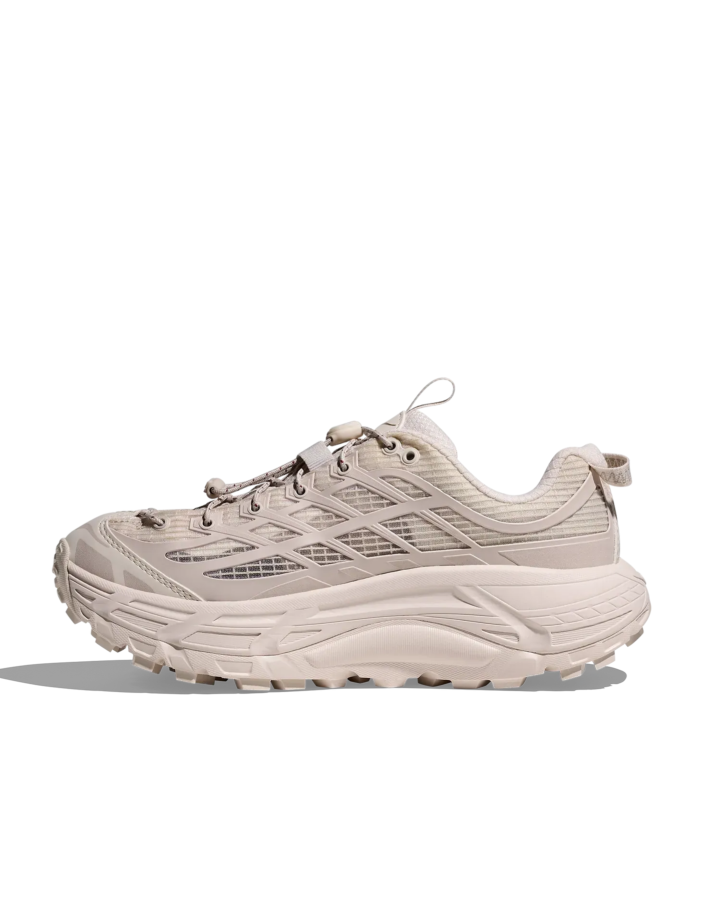 HOKA U Mafate Three2 Grid - Rose Cream / Stucco