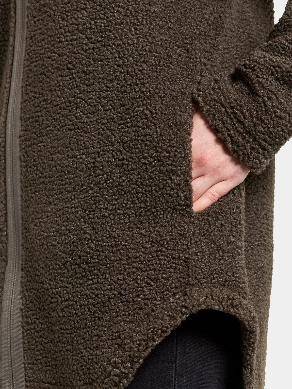 Umi Full-Zip Fleece 3 - Dark Mocha