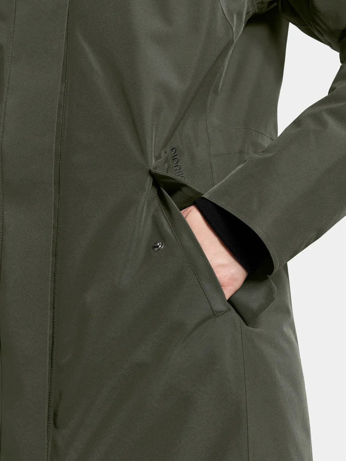 Alana Parka - Deep Green