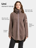 Umi Full-Zip Fleece 3 - Brun