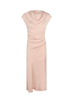 Tailor Dress - Peach Whip