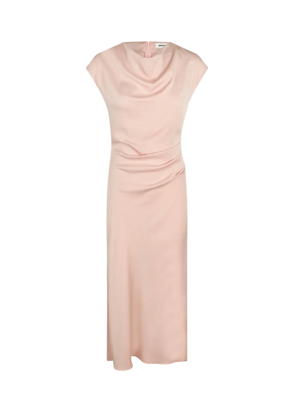 Tailor Dress - Peach Whip