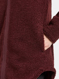 Umi Full-Zip Fleece 3 - Old Rust