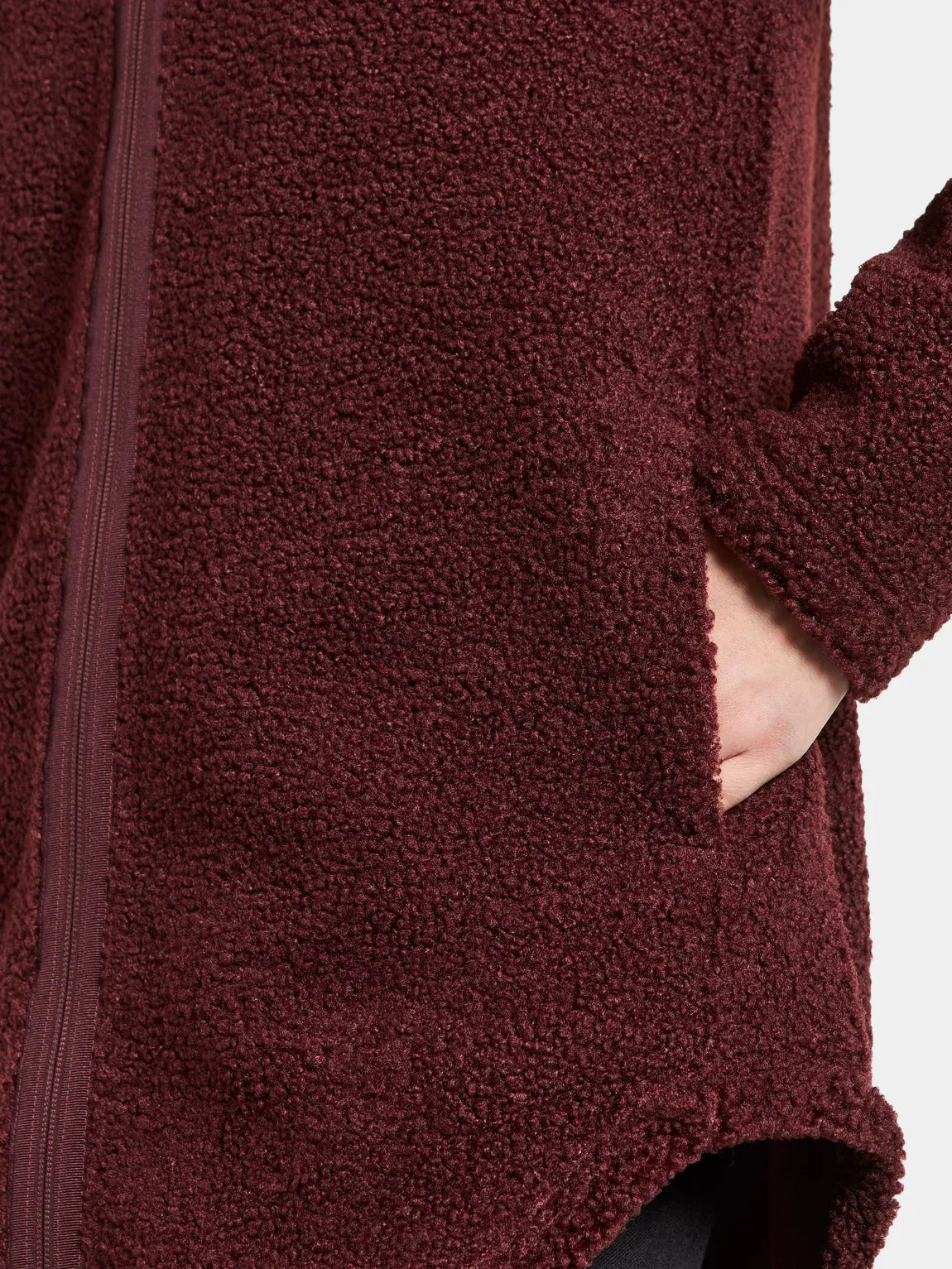 Umi Full-Zip Fleece 3 - Old Rust